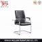 C46H furniture chrome leather office modern computer leather chair furniture