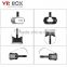 New arrival 3D products Adjusted distance Reality Movies and Game google vr box For 4.7~6inch Smartphones vrbox 2.0