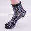 custom lady jaquard Rumi Socks heart design