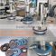 Semi-automatic flap disc machine supplier, Semi-automatic flap disc making machine