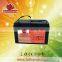 Rechargeable valve regulated lead acid battery 12v 100ah