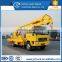 Quality two wheel axles overhead working truck china market cost price