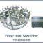 Water jet fountain nozzle jumping jet fountain nozzle fountain spray nozzle dancing fountain nozzle