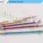 ANY Nail Design Using 5 Colors Glitter Handle Nail Art Dotting Pen Set