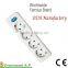 Hot item 3-6 Ways 16A 220V-240V European Electrical Extension