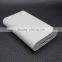 Power bank with LED screen display and replaceable-battery power charger for moible and tablet 3.1A 2.1A 1A                        
                                                                                Supplier's Choice