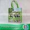 Lead-free RPET Recycled Bottle Material Gift Shopping Bag