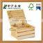 Wholesale new desig China supplier custom unfinished wooden crates wooden wine crate