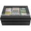 nature wooden tea box with small department ,wooden tea boxes with compartments