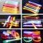 Factory direct supply luminous bracelets high quality led cheap custom wristbands