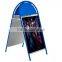 New Product Round Head Floor Standing Iron Board Outdoor Advertising Display Stands