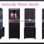 Hot sell built-in PC photo booth machine with take photo printing photo function touch kiosk