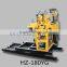 XY-180YG 180m core drilling machine rig high speed rotary