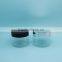 Manufacturer sale high quality 150ml Wide open mouth plastic jar