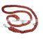 Cheap Wholesale New Real Leather Nylon Dog Leash for Big Pitbul Dog