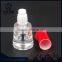 Cylinder and luxury bottle cap and brush sealing nail polish glass bottles