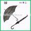 23 Inch J Hook Handle Long Handle Umbrella