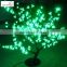 Decorative led tree flower lights with nice design artificial flowers tree artificial led light tree decoration