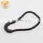 nylon puller cord, sportswear plastic zipper puller with logo with cord