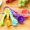 fashion factory wholesale of sweet Color Measuring of Amount of measuring spoon