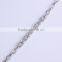 professional design wholesale exquisite rhoodium color bracelet