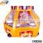 Mantong amusement game machine Coin pusher Golden Fort / arcade game machine for Adults