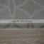 New arrival 100% Polyesterhigh taste circle design Linen Like Jacquard Curtain fabric