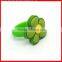 fashion and hot sale clear soft silicone ring