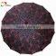 16k Rain umbrella with sakura & leaf design