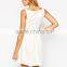 sleeveless belt dress ,wholesale clothing women dress