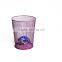 metal mesh colore round school waste paper basket