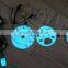 Special customized EL dashboard / EL auto dashboard / EL car dashboard