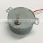Taiwan SD-83-513 low speed 4w 50/60HZ AC servo motor for level gage Made in Taiwan