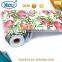 2015 paper reusable removable sticker,diy wall sticker for sofas background decoration,3d floor posters