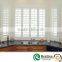 plastic louver shutter windows