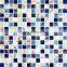 Wholesale gold line glass mosaic tile price