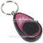 wireless remote control LED personal key finder Locate alarm Keychain Electronic Anti-lost 4 in 1 Key Finder