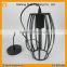 Vintage Copper Wire Cages Industrial Pendant Light for Bar