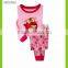 baby girls bird printed pajamas kids 100% cotton pyjamas children clothes set tees+leggings girls cute pijamas hot sell