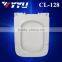 CL128 UF Toilet Seats; Standard Toilet Size Soft Close UF Toilet Seat