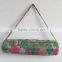 Satchel Shoulder Bag Hippie Embroidery Yoga Bag Kantha Yoga Bag Unisex Shoulder Bag Traditional Yoga Mat Bag Indian Ethnic Bag