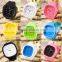 silicone Quartz movement watch