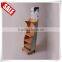 Wooden LED Wine Display Holder