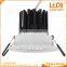 high quality commercial lighting aluminum 5w 12w 20w 25w cob led ceiling recessed down light