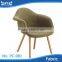 2016 Butterfly comfy dining fabric chair