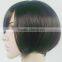 good feedback human hair short bob lace front wigs
