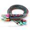 New products 2016 custom usb braided cable Multi Micro USB data charger Cable for samsung S4/S6/S7 edge