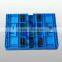 Plastic Injection Design Storage Turnover Box Mold HDFG-403023B and BL