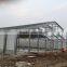 prefabricated EPS sandwich panel steel structure poultry house