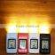 USB rechargeable waterproof LCD Backlight wireless Bike speedometer bike light led
